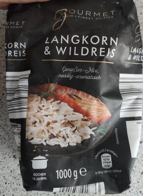 Langkorn Wildreis front packaging