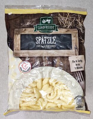 Spätzle front packaging