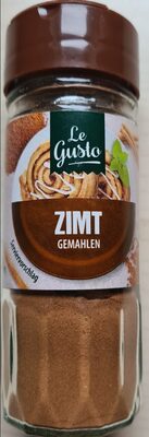 Zimt gemahlen
