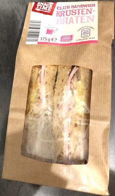 Club Sandwich Krusten-Braten