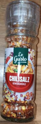 Chilisalz Gewürzmühle front packaging