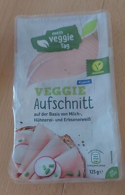 Veggie Aufschnitt klassik front packaging