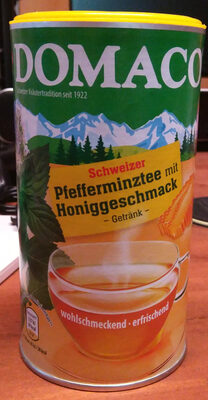 Schweizer Pfefferminztee mit Honiggeschmack Getränk