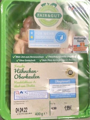 Hähnchen-Oberkeuken