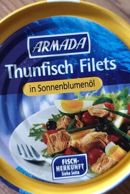Thunfisch Filets (in Sonnenblumenöl) front packaging