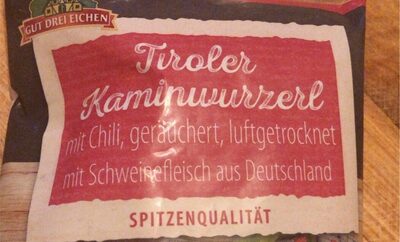 Tiroler Kaminwurzerl