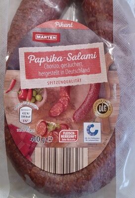 Paprika-Salami Chorizo, geräuchert
