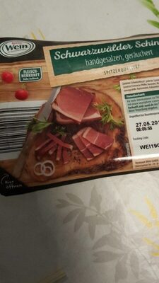 Schwarzwälder Schinken