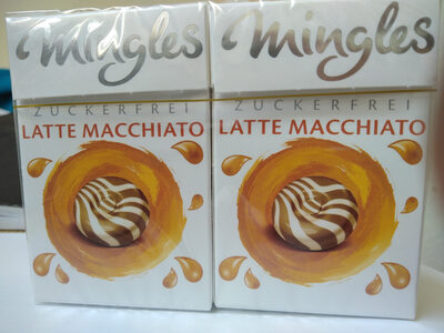 Bonbon zuckerfrei Latte Macchiato