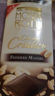 Chocolat Création Feinherb Mandel