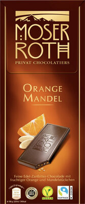 Orange mandel