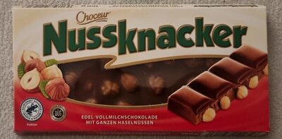 Nussknacker - Vollmilchschokolade