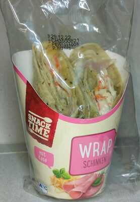 Wrap - Schinken front packaging