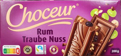 Rum Trauben Nuss
