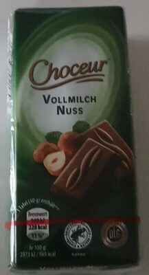 Mini-Tafeln - Vollmilch-Nuss