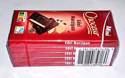 Mini-Tafeln - Edel-Marzipan