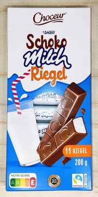 Schoko-Milch-Riegel