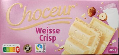 Schokolade Weisse Crisp