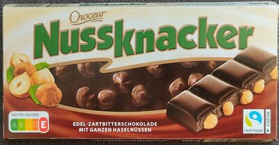 Nussknacker - Zartbitterschokolade
