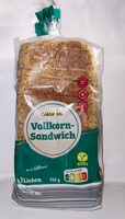 Vollkorn-Sandwich