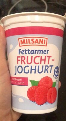 Fettarmer Fruchtjoghurt - Himbeere