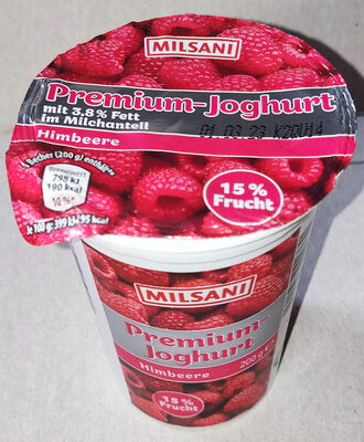 Premium-Joghurt - Himbeere