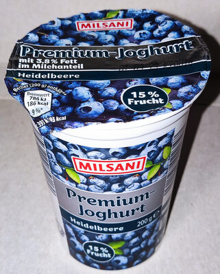 Premium-Joghurt - Heidelbeere