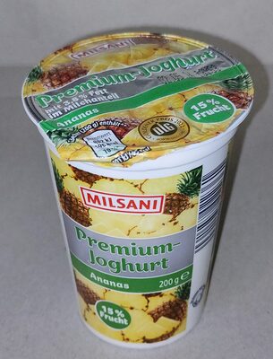 Premium-Joghurt - Ananas