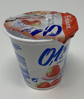 Erdbeere 0.1 Fett aldi