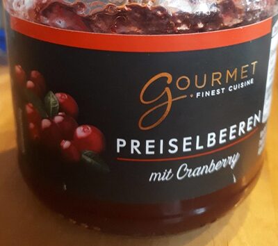 Preiselbeeren mit Cranberry