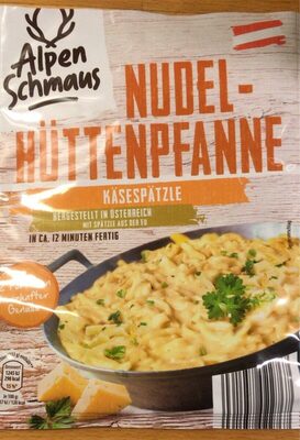 Nudel-hüttenpfanne front packaging