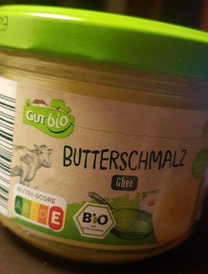 Butterschmalz - Ghee