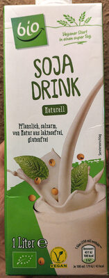 Sojadrink - Naturell front packaging