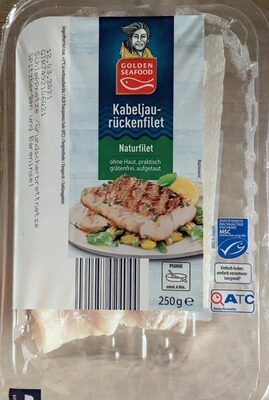 Kabeljau-Rückenfilet Natur