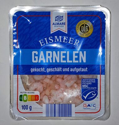 Eismeer Garnelen