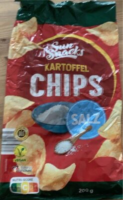 Sun Snacks front packaging