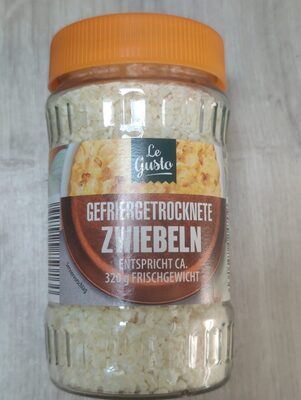 Gefriergetrocknete Zwiebeln