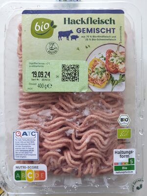 Hackfleisch - gemischt front packaging