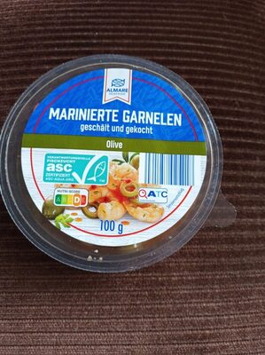 Marinierte Garnelen - Olive