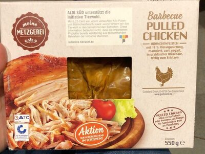 Barbecue Pulled Chicken