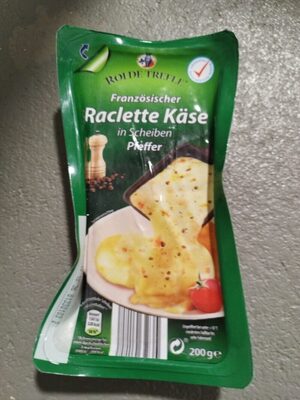 Raclette Pfeffer französisch