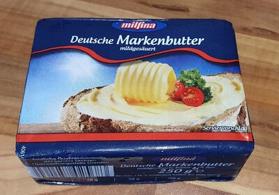 Deutsche Markenbutter