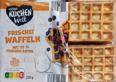 Frischei-Waffeln