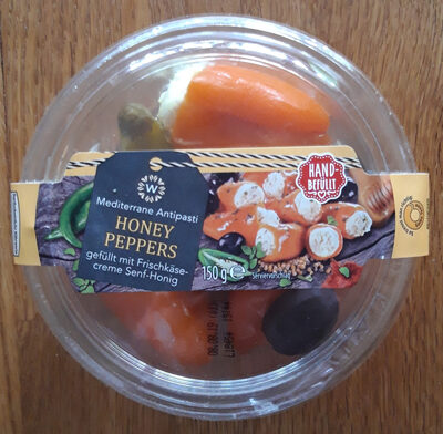 Mediterrane Antipasti - Honey Peppers