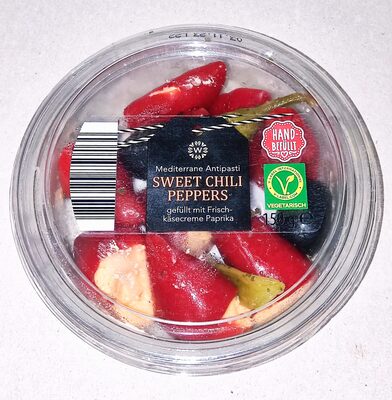 Mediterrane Antipasti - Sweet Chili Peppers