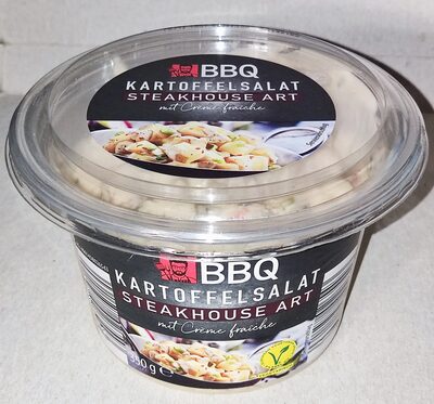 Kartoffelsalat Steakhouse Art