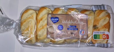 Milchbrötchen front packaging