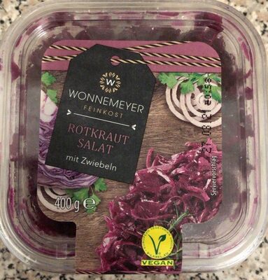 Rotkraut-Salat front packaging