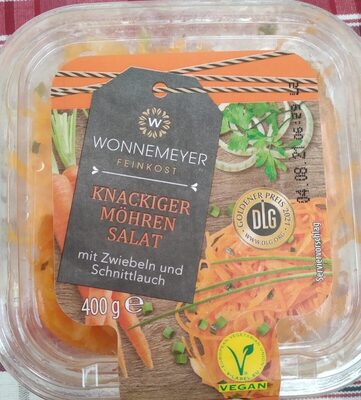 Knackiger Möhrensalat