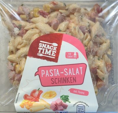 Pasta-Salat Schinken